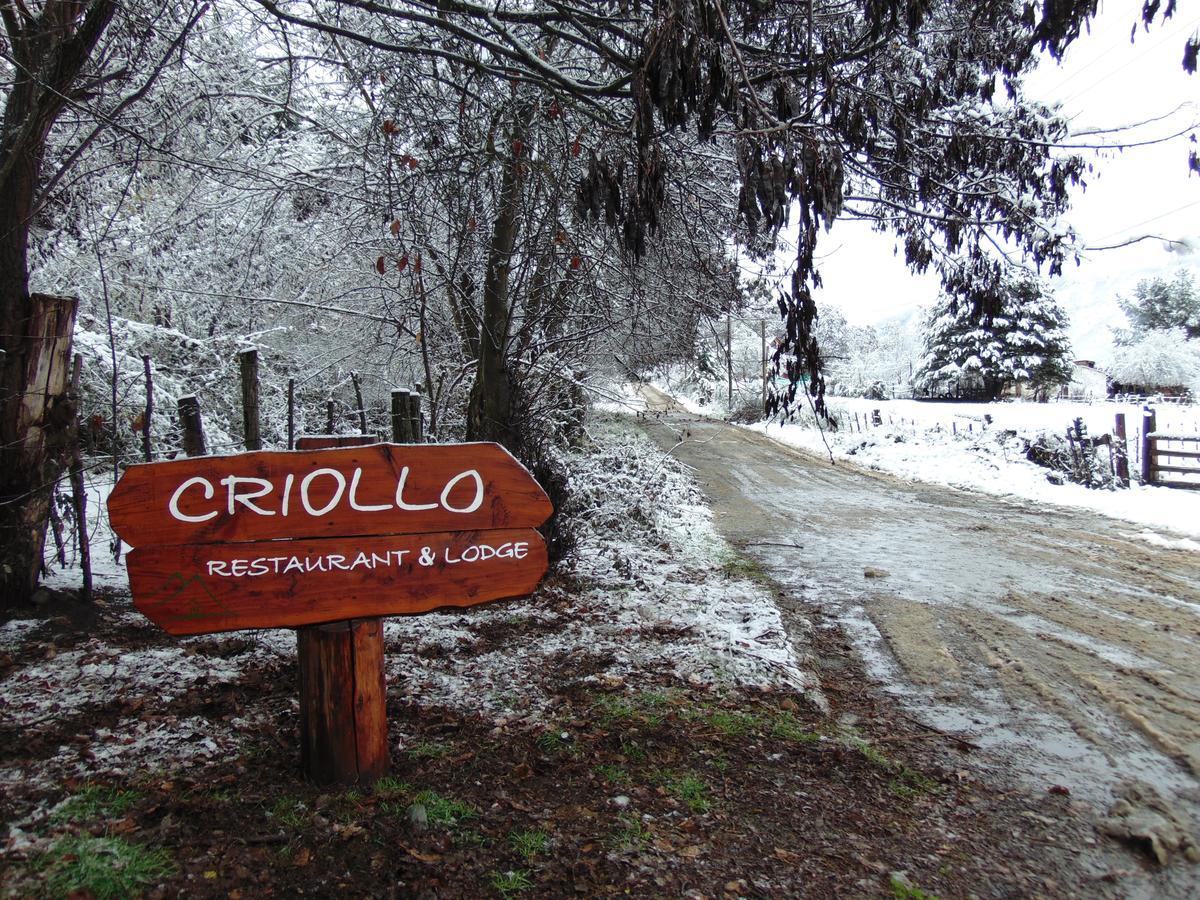 Criollo Lodge Hoyo de Epuyén Eksteriør bilde